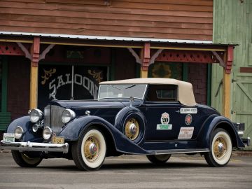 Packard 1104 Super Eight Coupe Roadster, 1934