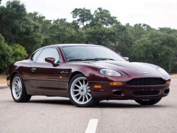 Aston Martin DB7, 1996