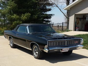 Ford Galaxie Convertible, 1968