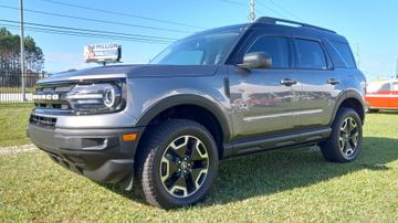 Ford Bronco Sport, 2021