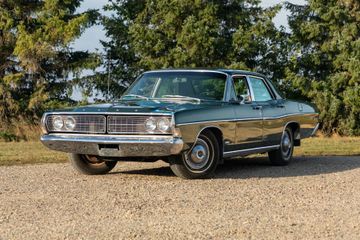 Ford Galaxie 500 Sedan, 1968