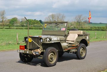 Willys Jeep 4x4 Light Utility, 1944