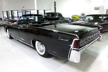 Lincoln Continental Convertible, 1963