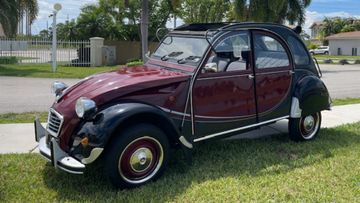 Citroen 2CV Charleston Convertible, 1988