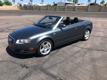 Audi A4 Convertible, 2008