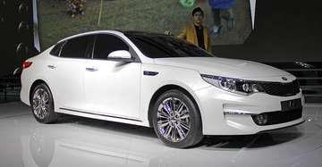 Kia Optima 1.7 CRDi (Mk IV) specs
