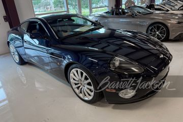 ASTON MARTIN VANQUISH, 2003