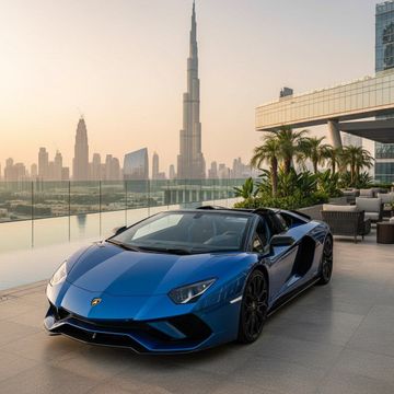 My Ultimate Dubai Flex: The Aventador Ultimape