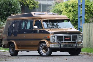 GMC Vandura 2500 Skylite, 1984