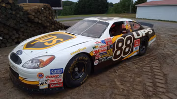 Ford NASCAR Race Car, 1997