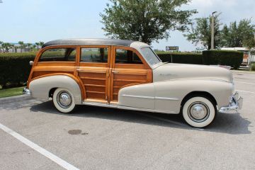 Pontiac Streamliner Woody Wagon, 1948