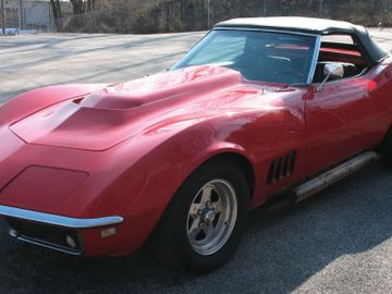 Chevrolet Corvette Convertible, 1968