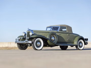 Chrysler CL Imperial Convertible Coupe by LeBaron, 1932