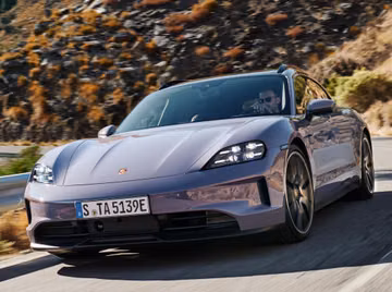 Porsche Taycan Sport Turismo Turbo (facelift) specs
