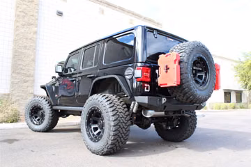 JEEP WRANGLER JL RUBICON CUSTOM SUV, 2018