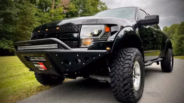 Ford F150 Roush SVT Raptor Pickup, 2013