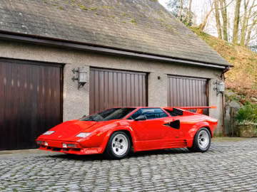 Lamborghini Countach 5000 Quattrovalvole by Bertone, 1988