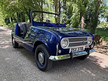 Renault 4 Plein Air Conversion, 1973