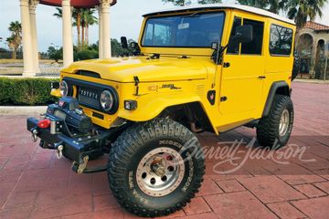 TOYOTA LAND CRUISER FJ40 CUSTOM SUV, 1973