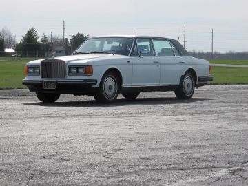 Rolls-Royce Silver Spur, 1988