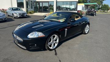 Jaguar XKR Convertible, 2008