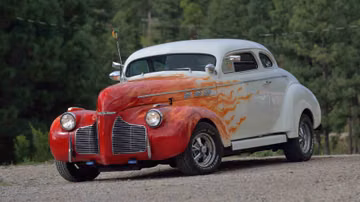 Pontiac Deluxe Street Rod, 1940