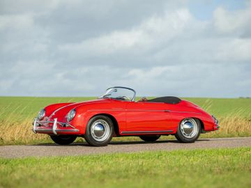 Porsche 356 A 1600 Speedster by Reutter, 1957