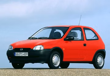 Opel Corsa 1.7 D (B) specs