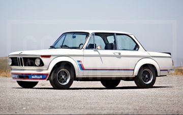 BMW 2002 Turbo, 1974