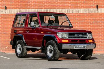 Toyota Land Cruiser VX Turbo, 1992