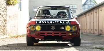 Lancia Fulvia 1600 HF S2, 1972