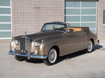Rolls-Royce Silver Cloud II Drophead Coupe Adaptation by H.J. Mulliner, 1962