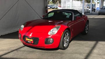 Pontiac Solstice GXP Convertible, 2008