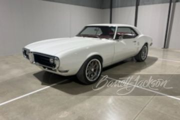 PONTIAC FIREBIRD CUSTOM COUPE, 1968