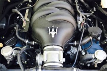 MASERATI QUATTROPORTE, 2008