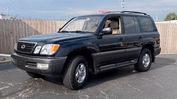 Lexus LX470, 2002