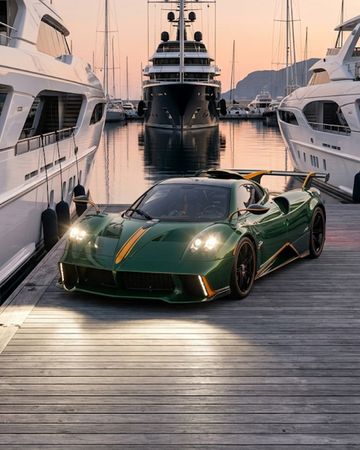 Pagani Unveils $7M Huayra Trionfo