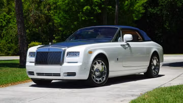 Rolls-Royce Phantom Drophead Coupe, 2017
