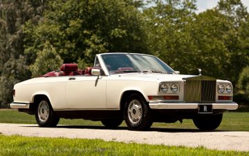 Rolls-Royce Camargue Retractable Hardtop, 1987