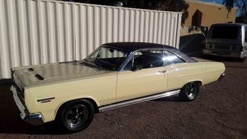 Mercury Cyclone GT, 1967