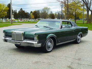 Lincoln Continental, 1969