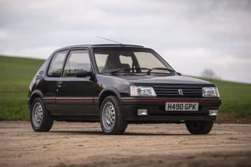 Peugeot 205 1.6 GTI, 1992