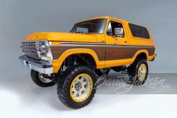 FORD BRONCO CUSTOM SUV, 1979