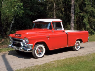 GMC Suburban Pickup, 1956