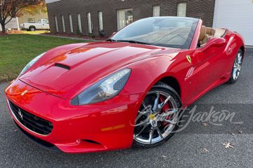 Ferrari California Convertible, 2011
