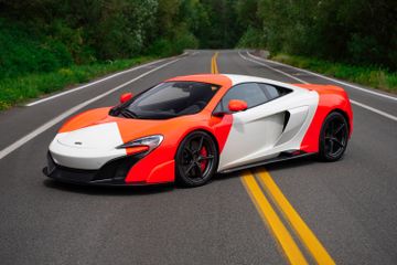 McLaren 675LT Coupe VIN. SBM11RAA8GW675171, 2016