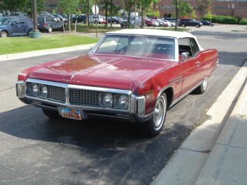 Buick Electra 225 Convertible, 1969
