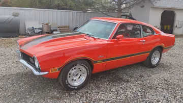 Ford Maverick Grabber, 1971