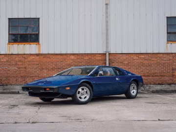 Lotus Esprit Series 1, 1977