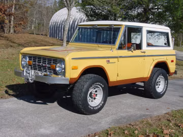 Ford Bronco Sport Explorer, 1972